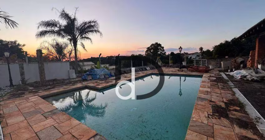 Terreno com edícula regularizada à venda, 935 m² de terreno por R$ 1.400.000 - Condomínio Vista Alegre - Café - Vinhedo/SP