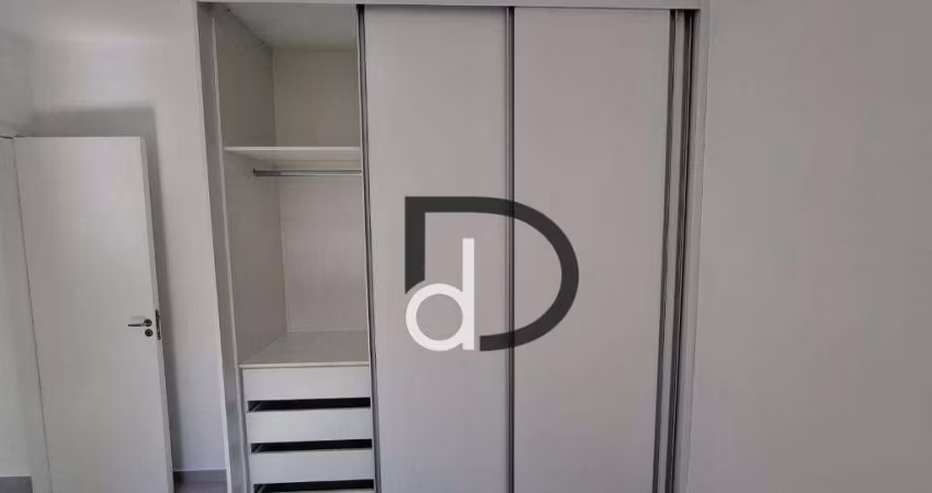 Apartamento com 2 dormitórios para alugar, 51 m² por R$ 2.695,00/mês - Santa Claudina - Vinhedo/SP