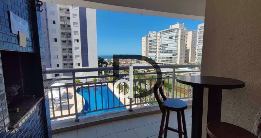Apartamento com 2 dormitórios à venda, 72 m² por R$ 780.000,00 - Centro - Bertioga/SP