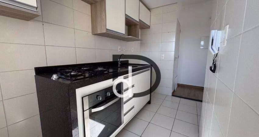 Apartamento com 2 dormitórios à venda, 50 m² por R$ 350.000,00 - Condomínio Residencial Florença II - Vinhedo/SP