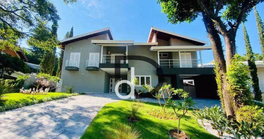 Casa com 4 dormitórios à venda, 556 m² por R$ 3.590.000,00 - Condomínio Jardim Paulista I - Vinhedo/SP