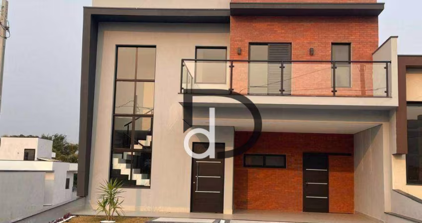 Casa com 3 quartos à venda, 258 m² - Condomínio Residencial Evidências - Indaiatuba/SP