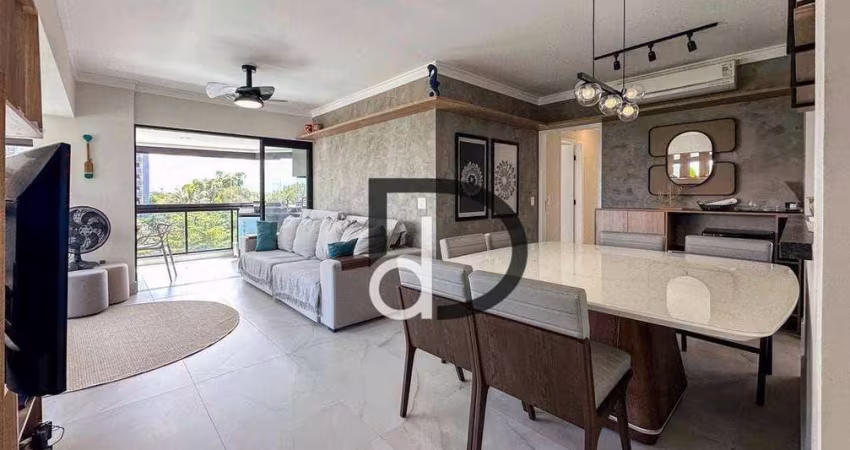 Apartamento com 4 dormitórios à venda, 120 m² por R$ 3.700.000,00 - Riviera de São Lourenço - Bertioga/SP