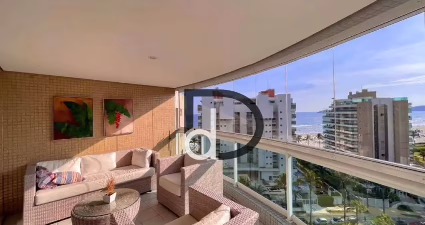Apartamento com 3 dormitórios à venda, 145 m² por R$ 4.950.000 - Riviera de São Lourenço - Bertioga/SP