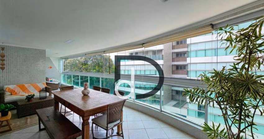 Apartamento com 3 dormitórios à venda, 124 m² por R$ 2.950.000 - Riviera de São Lourenço - Bertioga/SP