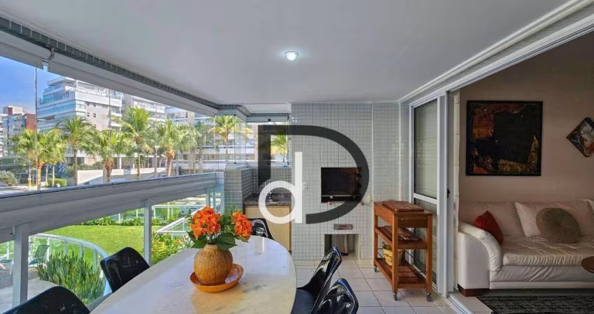 Apartamento com 4 dormitórios à venda, 141 m² por R$ 4.500.000 - Riviera de São Lourenço - Bertioga/SP