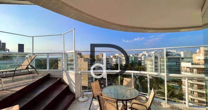 Cobertura com 4 dormitórios à venda, 179 m² por R$ 4.200.000