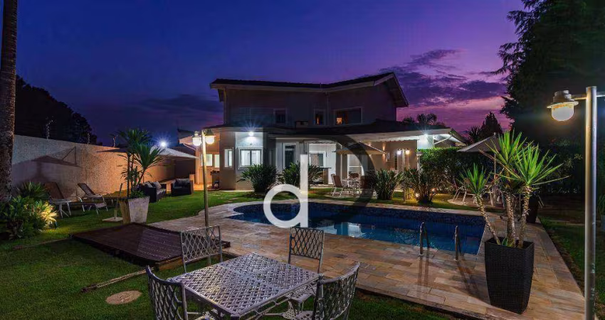 Casa com 4 suítes à venda, 325 m² por R$ 2.890.000 - Condominio Villagio Florença - Valinhos/SP