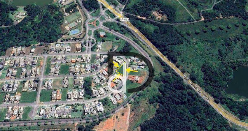 Terreno à venda, 854 m² por R$ 600.000,00 - Condominio Residencial Paradiso - Itatiba/SP