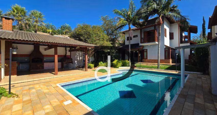 Casa com 4 dormitórios à venda, 387 m² por R$ 2.660.000,00 - Condomínio Bosques de Grevílea - Vinhedo/SP