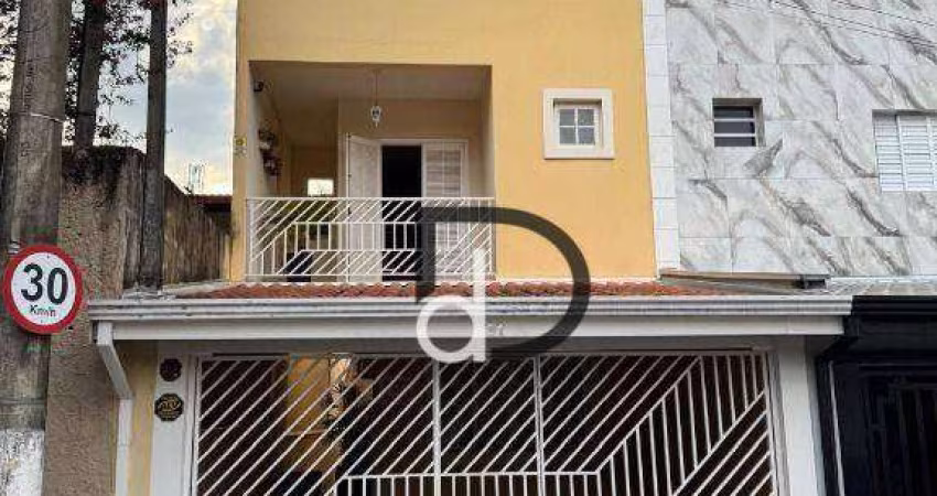 Casa com 3 quartos para alugar, 220 m² por R$ 4.300/mês - Parque do Sabiá - Louveira/SP