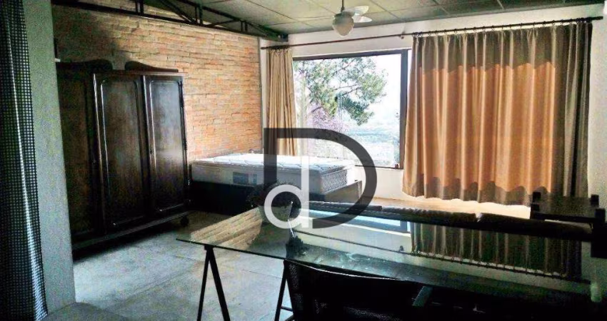 Kitnet com 1 quarto para alugar, 35 m² por R$ 2.000/mês - Jardim Brasil - Vinhedo/SP