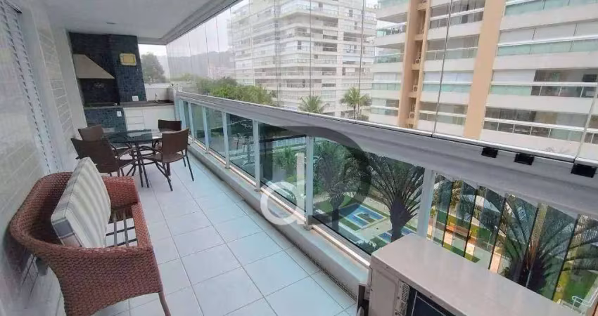 Apartamento com 2 dormitórios à venda, 80 m² por R$ 2.190.000 - Riviera de São Lourenço - Bertioga/SP