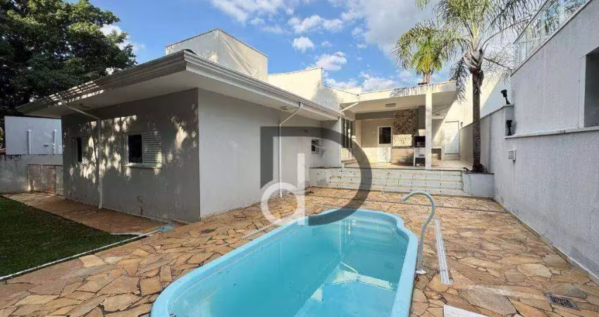 Casa com 3 dormitórios para alugar, 280 m² por R$ 9.880,00/mês - Condomínio Fiorella - Valinhos/SP