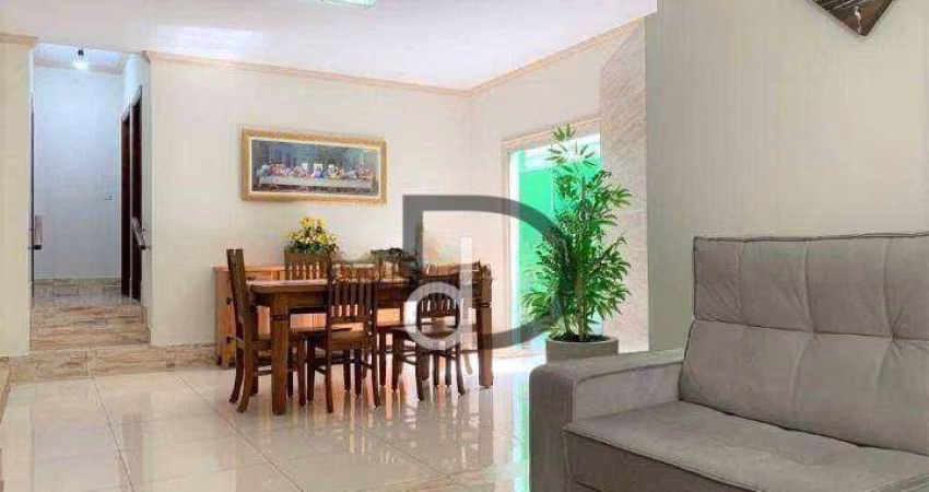 Casa com 3 quartos à venda, 187 m² por R$ 1.100.000 - Residencial Aquário - Vinhedo/SP