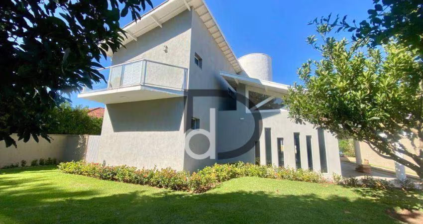 Casa com 5 dormitórios, 400 m² - venda por R$ 2.600.000,00 ou aluguel por R$ 16.320,00/mês - Condomínio Marambaia - Vinhedo/SP