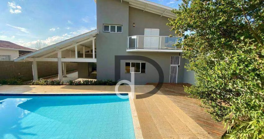 Casa com 5 dormitórios, 400 m² - venda por R$ 2.600.000,00 ou aluguel por R$ 16.474,00/mês - Condomínio Marambaia - Vinhedo/SP