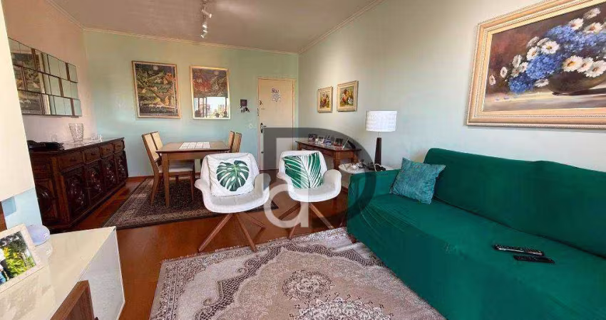 Apartamento 2 quartos, 118m2, mobiliado, em Valinhos