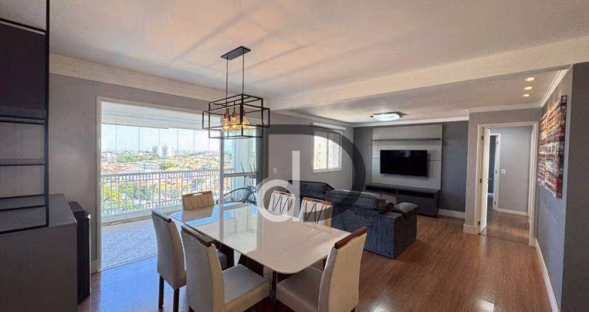 Apartamento para alugar, 130 m² por R$ 8.578,54/mês - Parque Prado - Campinas/SP