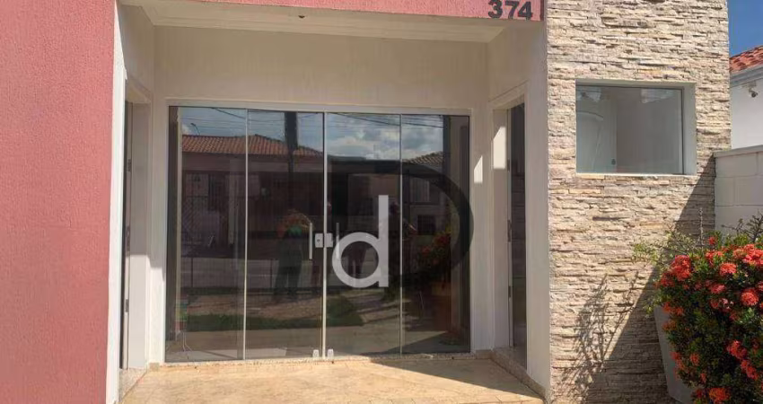 Casa de 118 m2 de área privativa, bem localizada no Centro de Vinhedo/SP