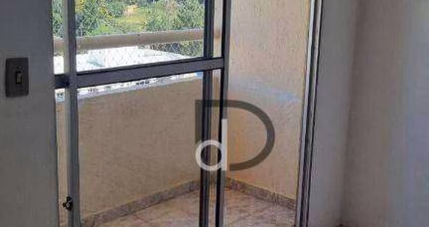 Apartamento com 2 dormitórios à venda, 60 m² por R$ 299.999,00 - Condomínio Parque dos Pássaros - Valinhos/SP