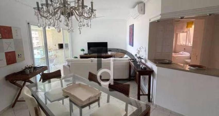 Apartamento Duplex com 3 dormitórios para alugar, 128 m² por R$ 18.000/mês - Riviera de São Lourenço - Bertioga/SP