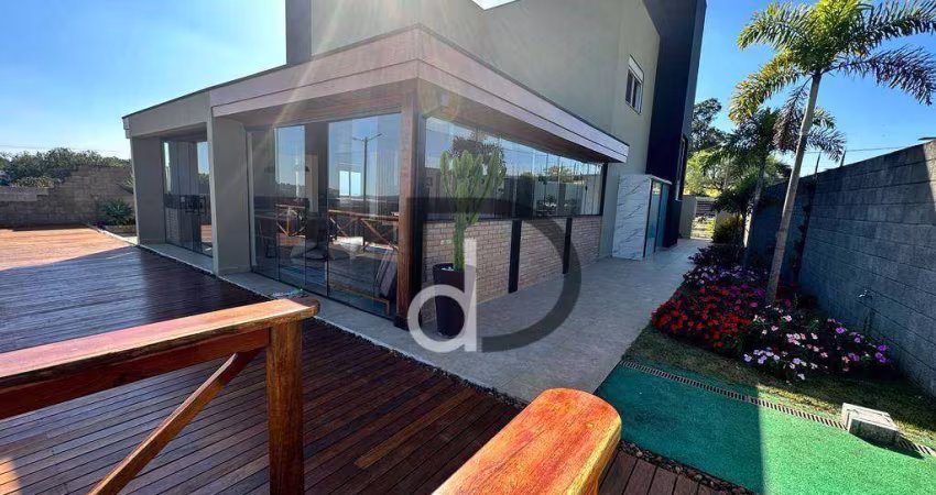 Casa nova á venda no Condominio Quinta do Pinhal
