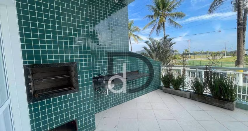 Apartamento com 3 dormitórios para alugar, 127 m² por R$ 13.000/mês - Riviera de São Lourenço - Bertioga/SP