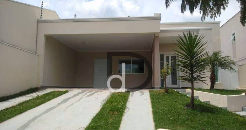 Casa com 3 dormitórios para alugar, 200 m² por R$ 6.500,00/mês - Condomínio Residencial Via Castelli - Louveira/SP