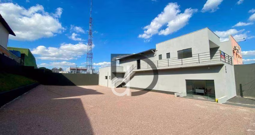 Prédio comercial para locação no Jardim Brasil, em Vinhedo/SP!