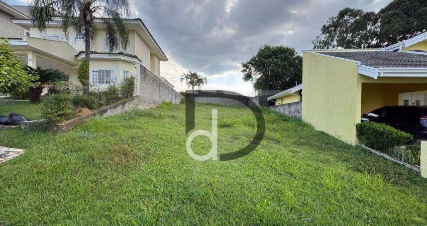 Terreno à venda, 407 m² por R$ 410.000,00 - Condomínio San Marino - Valinhos/SP