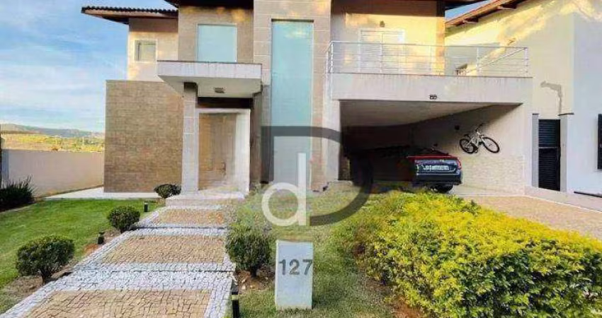 Casa com 3 dormitórios, 280 m² - venda por R$ 1.650.000,00 ou aluguel por R$ 8.200,00/mês - Condomínio Villagio Capriccio - Louveira/SP