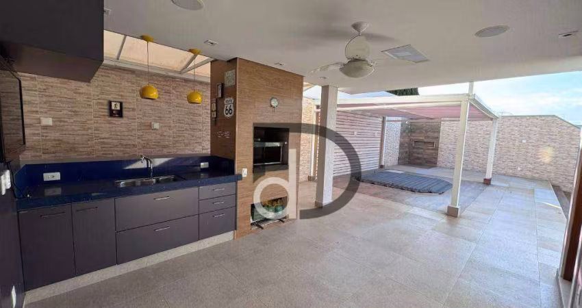 Casa com 3 suítes à venda, 243 m² por R$ 1.700.000 - Loteamento Recanto dos Paturis - Vinhedo/SP