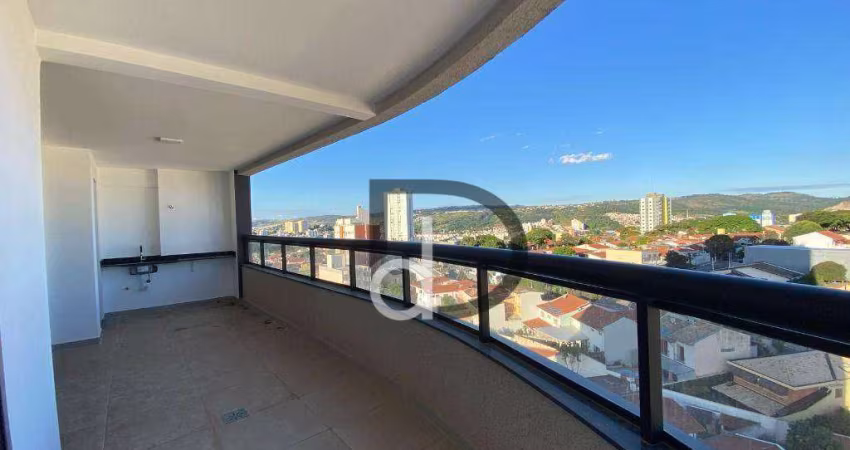 Apartamento com sacada gourmet