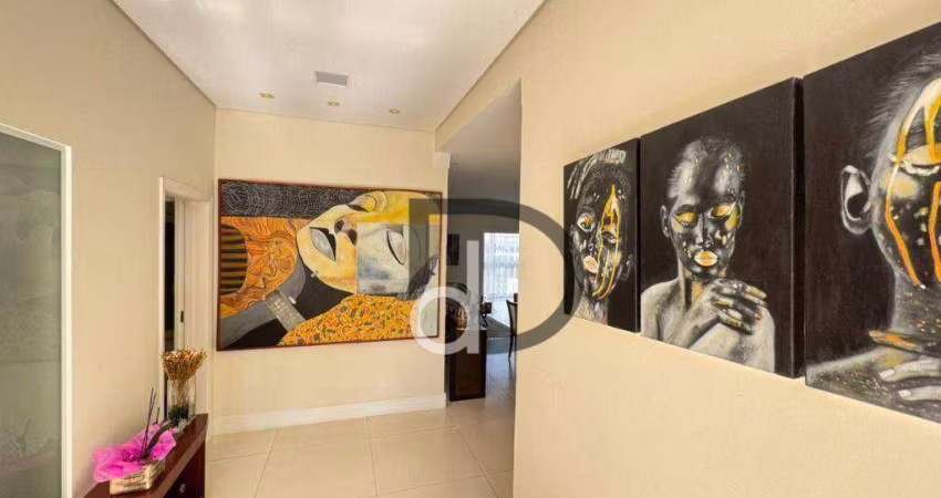 Casa com 5 suítes à venda, 441 m² por R$ 2.150.000 - Condomínio Estância Marambaia - Vinhedo/SP