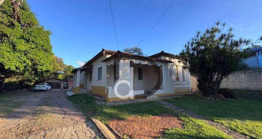 Chácara com rio à beira, 4908 m² por R$ 900.000 - Jardim Vera Cruz - Louveira/SP