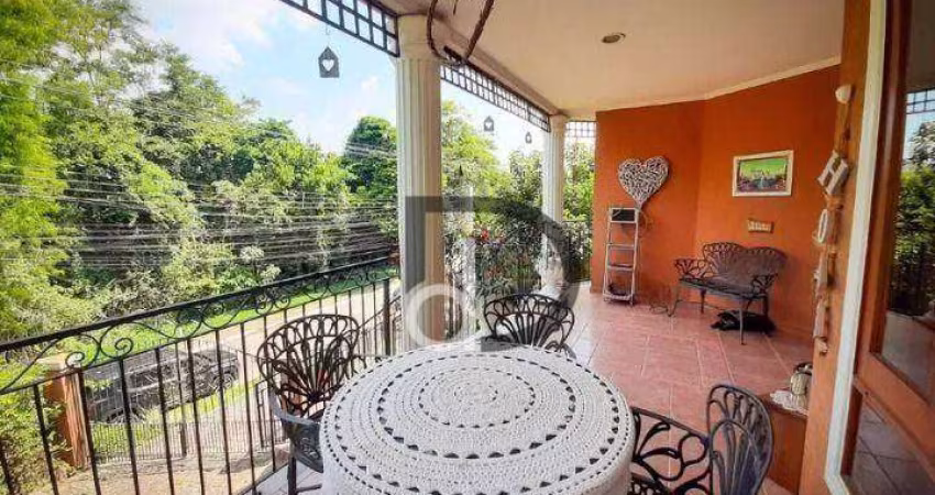 Casa com 4 quartos à venda, 402 m² por R$ 3.000.000 - Condomínio Vista Alegre - Café - Vinhedo/SP