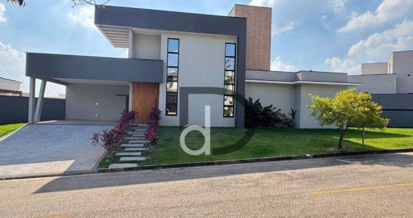 Casa com 3 dormitórios, 190 m² - venda por R$ 1.750.000,00 ou aluguel por R$ 9.750,00/mês - Condomínio Via Castelli - Louveira/SP