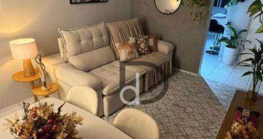 Apartamento com 2 quartos à venda, 51 m²  -Condominio Residencial  Pinnus - Parque Campo Bonito - Indaiatuba/SP