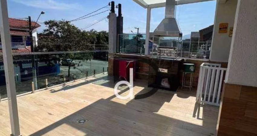 Casa com 4 dormitórios, 210 m² - venda por R$ 1.650.000,00 ou aluguel por R$ 6.300,00/mês - Jardim  São Lourenço - Bertioga/SP