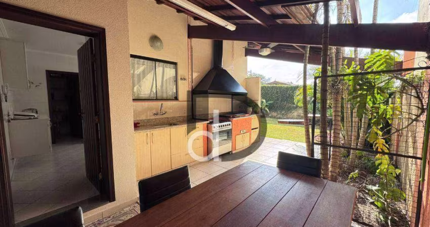Casa com 4 quartos para alugar, 257 m² por R$ 7.770/mês - Jardim Panorama - Vinhedo/SP