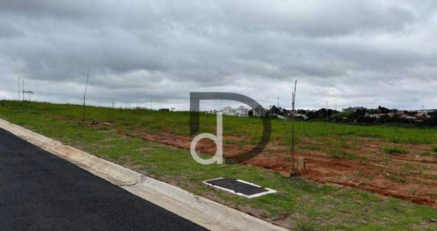 Terreno à venda, 360 m² por R$ 560.000,00 - Alphaville - Campinas/SP