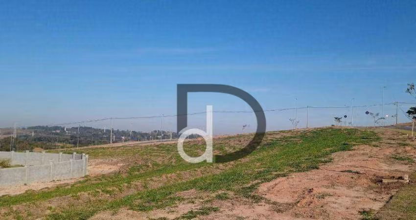 Terreno à venda, 419 m² por R$ 742.000,00 - Alphaville - Campinas/SP