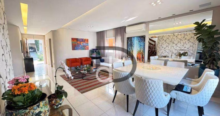 Casa com 3 dormitórios à venda, 270 m² por R$ 1.900.000,00 - Condomínio Terras de São Francisco - Vinhedo/SP