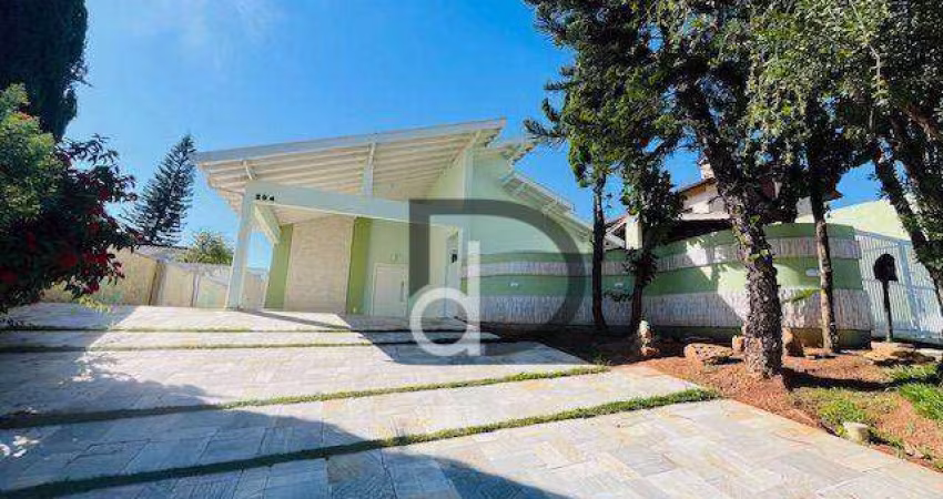 Casa térrea a venda no condomínio marambaia na cidade de vinhedo/SP.