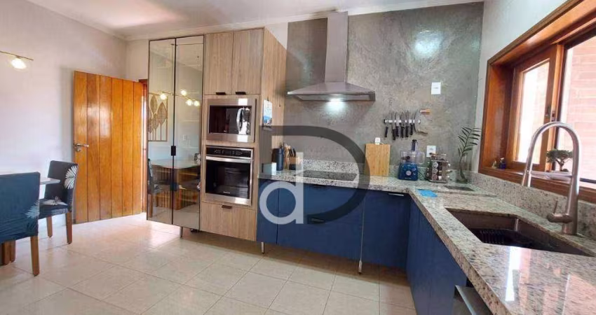 Casa com 4 dormitórios à venda, 321 m² por R$ 1.595.000,00 - Jardim Alto da Colina - Valinhos/SP