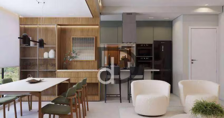 Apartamento com 3 quartos à venda, 83 m² por R$ 875.473 - Residencial Milão - Valinhos/SP