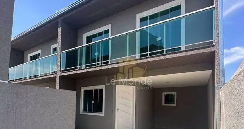 Sobrado com 3 dormitórios à venda, 116 m² por r$ 545.000,00 - fazendinha - curitiba/pr