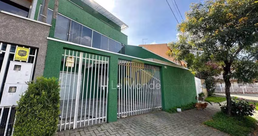 Sobrado com 5 dormitórios à venda, 210 m² por r$ 849.900,00 - cidade industrial - curitiba/pr