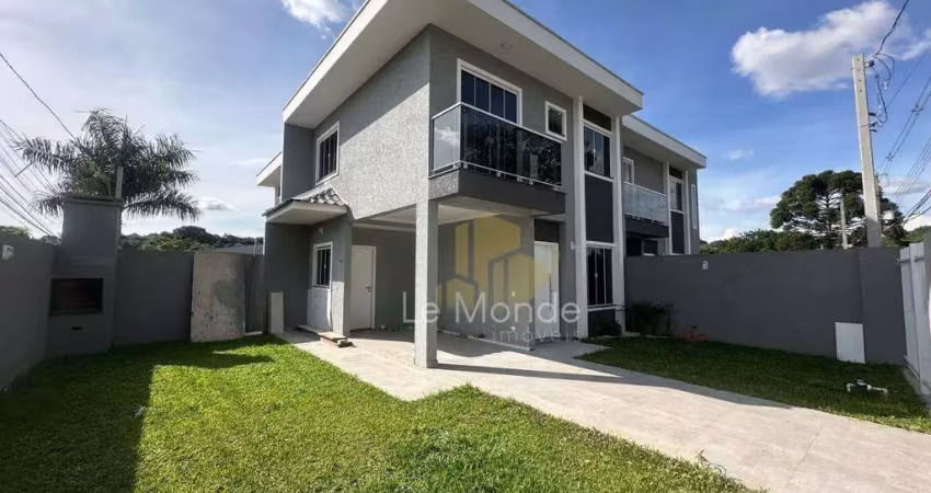 Sobrado com 3 dormitórios à venda, 80 m² por r$ 630.000,00 - cidade industrial - curitiba/pr